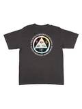 Welcome Skateboards Latin Tali 2 Garment-Dyed Pepper/Prism T-Shirt