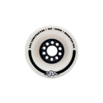 Boa Constrictor 100mm Longboard Wheel White - Ultra Soft 76a