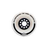 Boa Constrictor 100mm Longboard Wheel White - Ultra Soft 76a
