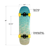 Loaded Bolsa II Surf Skate Deck 34"