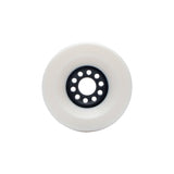 Boa Constrictor 100mm Longboard Wheel White - Ultra Soft 76a