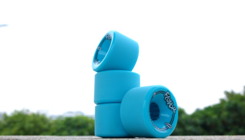 Flavor Wheels 65mm 78a Teal