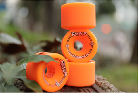 Flavor Wheels 65mm 78a Orange