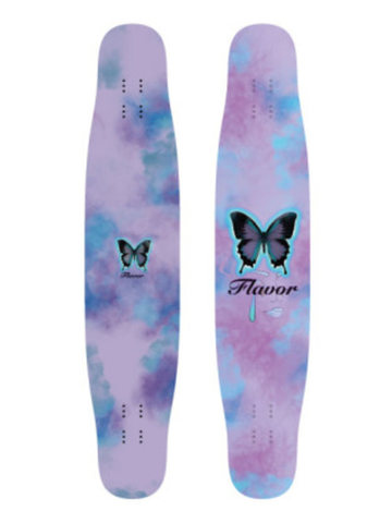 Flavor Longboards Butterfly Purple Deck 46.5"