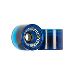 Cloud Ride Cruiser Wheels 69mm Transparent Midnight Blue