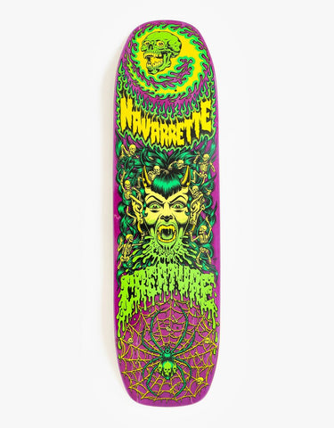 Creature Navarrette Hell Queen Skateboard Deck 8.8"