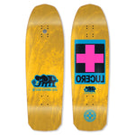 Black Label Lucero Cross Full Black Dip Deck 10"