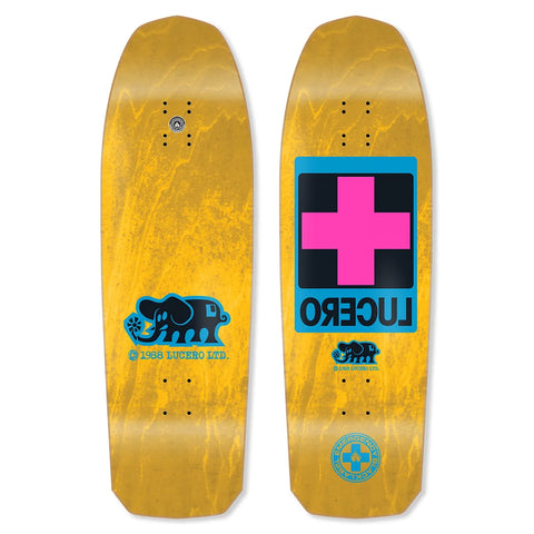Black Label Lucero Cross Full Black Dip Deck 10"