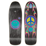 Black Label Street Thing Black Deck 9.88"