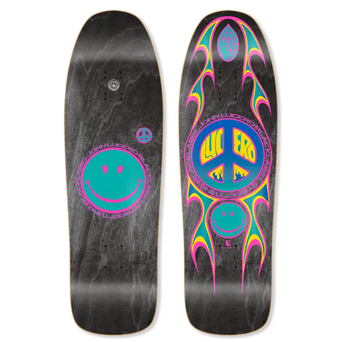 Black Label Street Thing Black Deck 9.88"