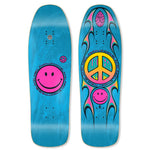 Black Label Street Thing Aqua Deck 9.88"