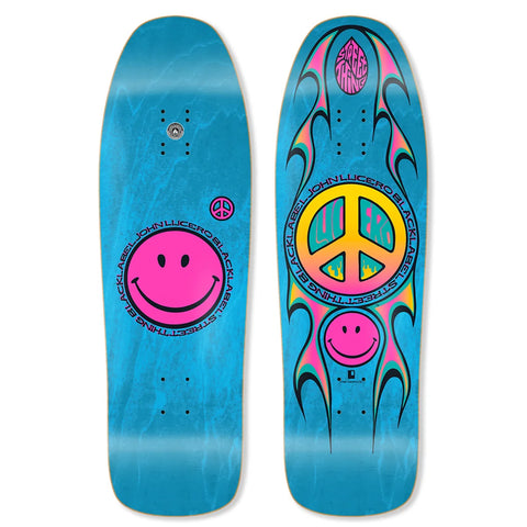 Black Label Street Thing Aqua Deck 9.88"