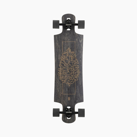 Landyachtz Drop Hammer Black Pinecone Complete