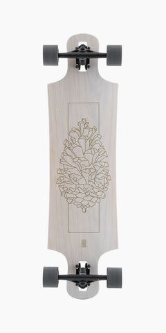 Landyachtz Drop Hammer White Oak Pinecone Complete
