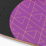Landyachtz Dancing Longboard Stratus Bayside 46"