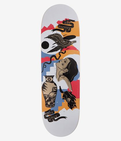 Santa Cruz Dressen Seeker Deck 9 Santa Cruz Dressen Seeker Deck 9