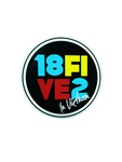 18Five2 Logo Sticker