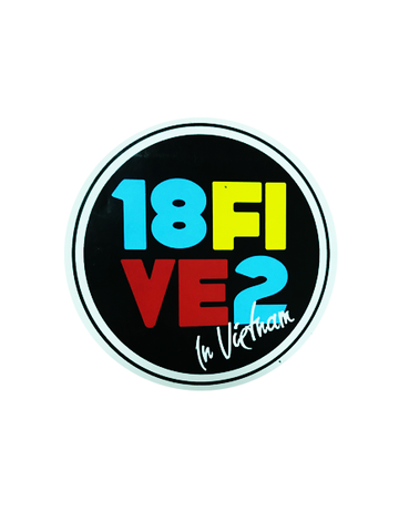 18Five2 Logo Sticker