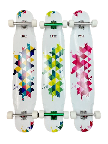 1Love Tapete Longboard 46" Complete