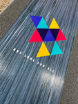 1Love Tapete Longboard 46" Complete