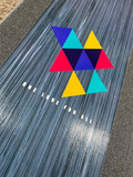 1Love Tapete Longboard 46" Complete
