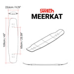 Switch Longboards Meerkat Totem 42.9"