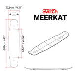 Switch Longboards Meerkat Totem 42.9"