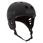 Protec Helmet Full Cut - Matte Black (Certified)