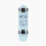 Landyachtz Dinghy Adventure Skeleton Skateboard Cruiser