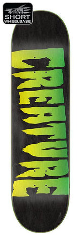 Creature Logo Stumps Deck 9"