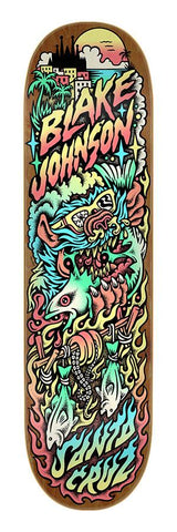 Santa Cruz Beach Wolf Two Deck 8.375"