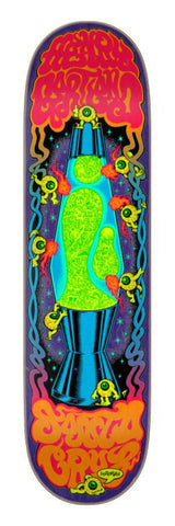 Santa Cruz Gartland Lavalamp Deck 8.28"