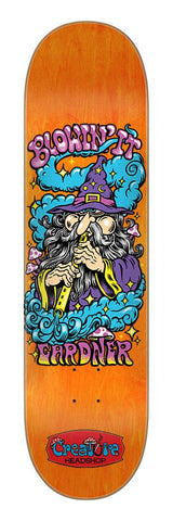 Creature Gardner Blowin It Deck 8.25"