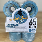 Surfskate Love Wheels 65mm