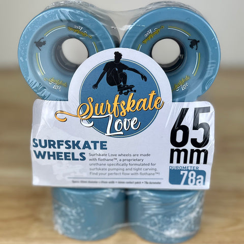 Surfskate Love Wheels 65mm