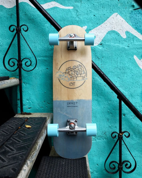 Skate longboard shop surf
