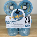 Surfskate Love Wheels 70mm