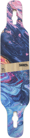 Switch Longboards Twin Abstract Deck 40”