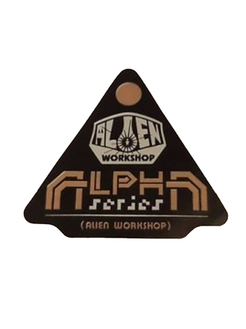 Alien Workshop Alpha Series Sticker