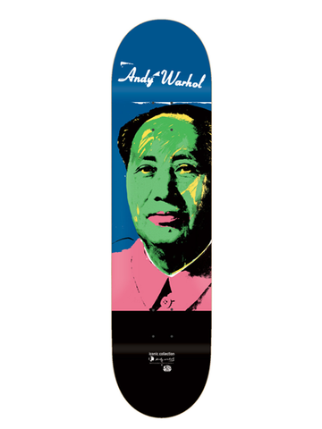 Alien Workshop Andy Warhol Icon Mao Deck 8.1" (Limited Edition)