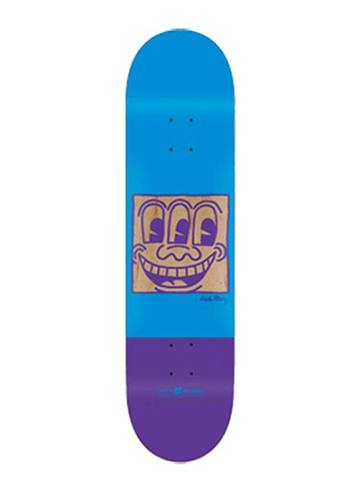 Alien Workshop Haring TV Face 2 Deck 8" (Limited Edition)