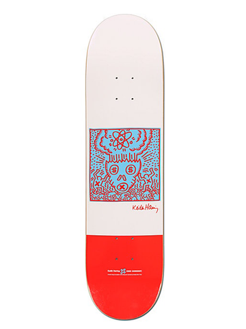 Alien Workshop Keith Haring Atomic Skull Deck 8" (Limited Edition)