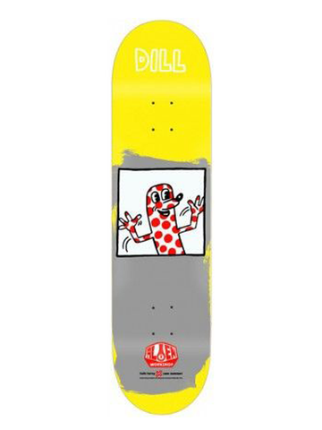 Alien Workshop Keith Haring Dill Deck 8" (Limited Edition)
