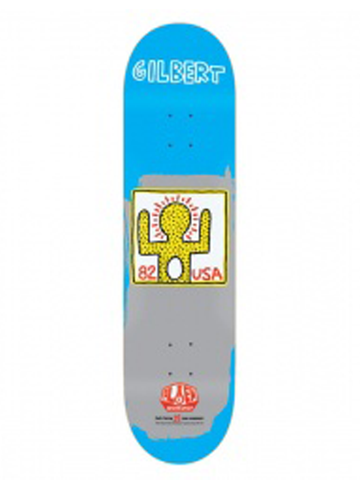 Alien Workshop Keith Haring Gilbert Crockett Haring II Deck 8.12" (Limited Edition)