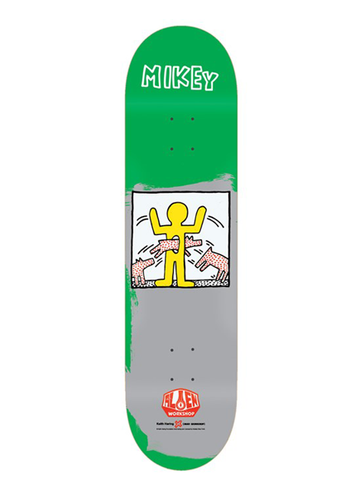Alien Workshop Keith Haring II Mikey Taylor Deck 8.125" (Limited Edition)
