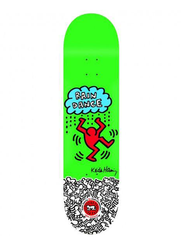 Alien Workshop Keith Haring Jake Johnson Deck 8.5" (Limited Edition)