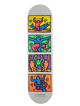 Alien Workshop Keith Haring Retro Jake Johnson Deck 8.12" (Limited Edition)