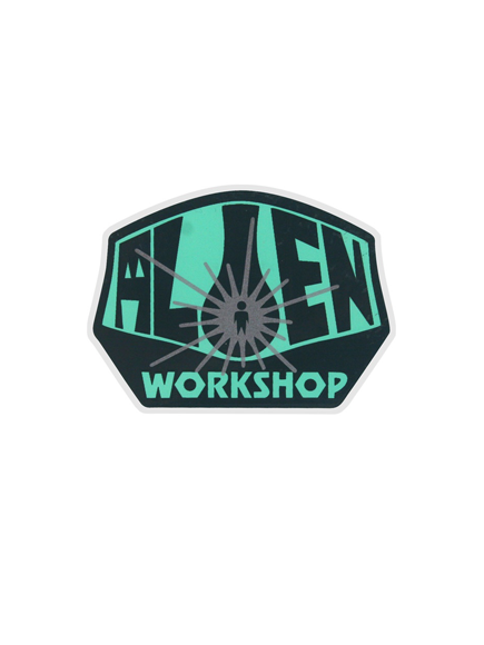 Alien Skateboard Logo Dyrdek Mantis Shaped Alien Workshop Deck In