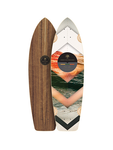 Arbor Rally Cruiser Surf Skate Deck 30"
