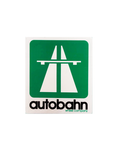 Autobahn Logo Green Small Sticker
